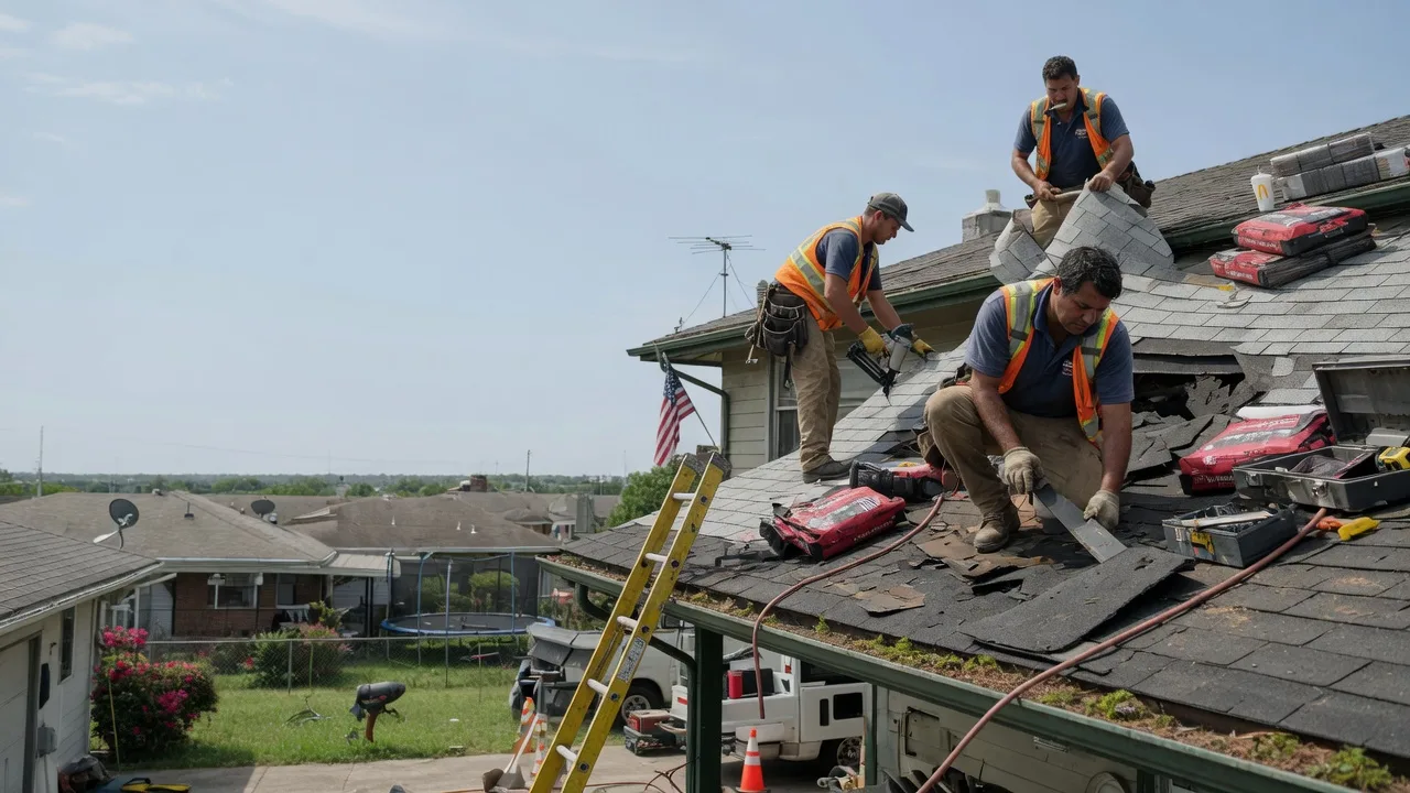 Roof Repair in Grandy, MN near me